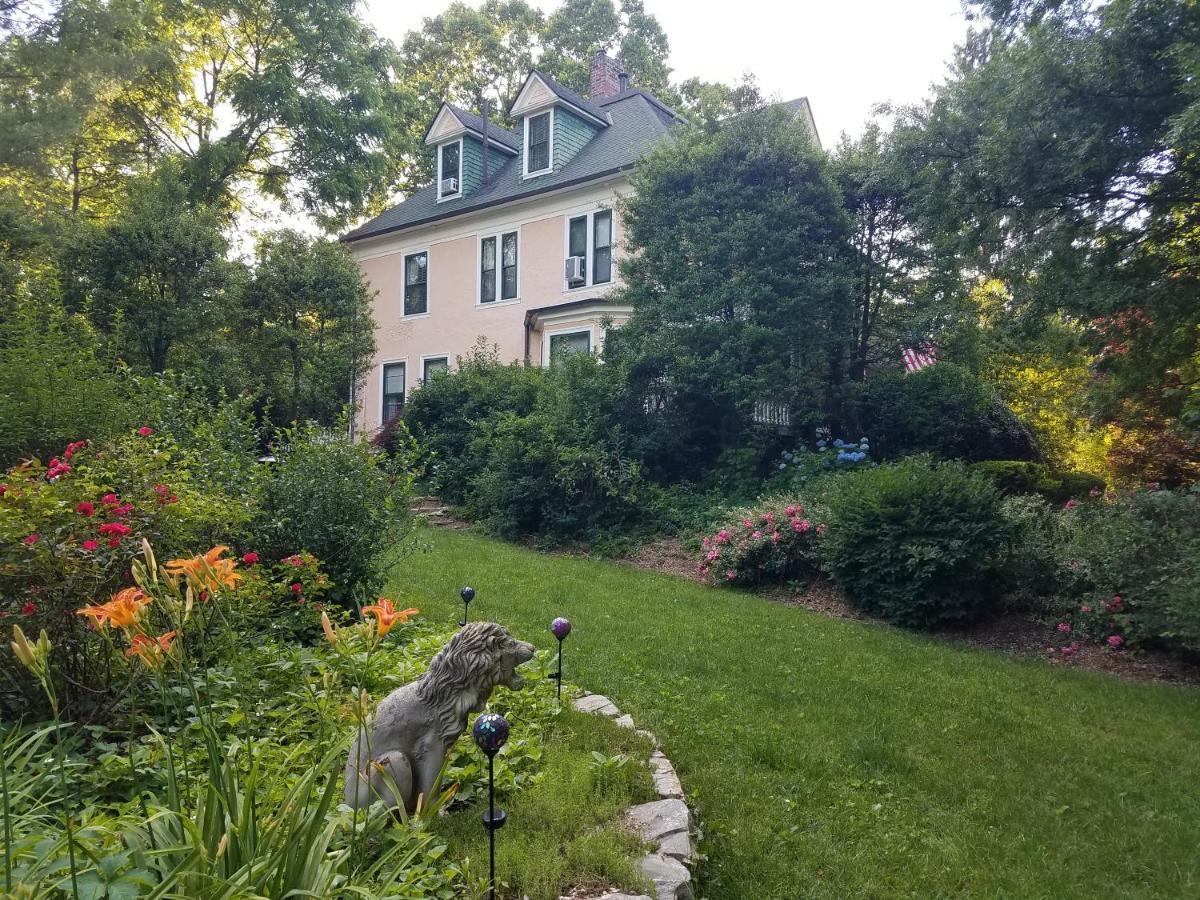The Lion And The Rose Bed And Breakfast Asheville Exterior foto