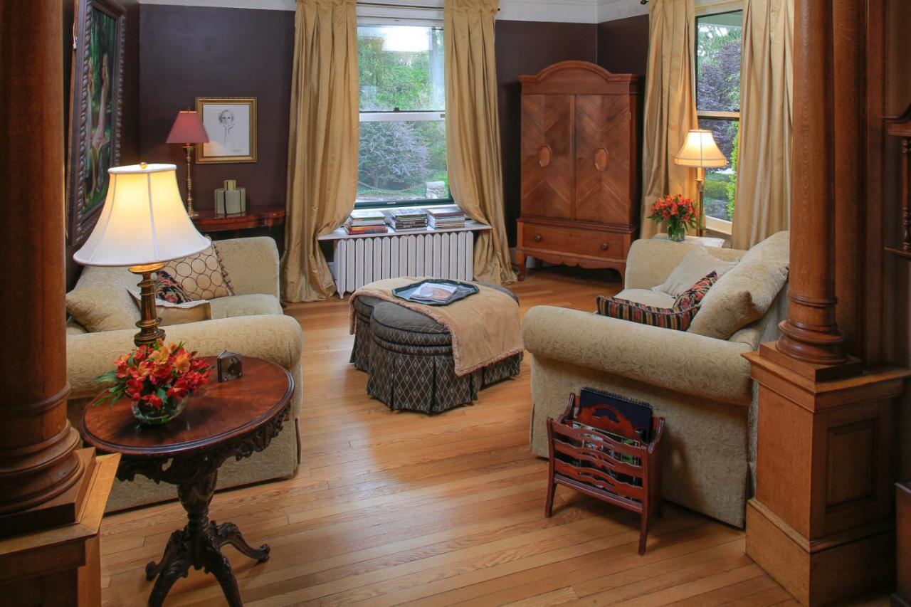 The Lion And The Rose Bed And Breakfast Asheville Exterior foto